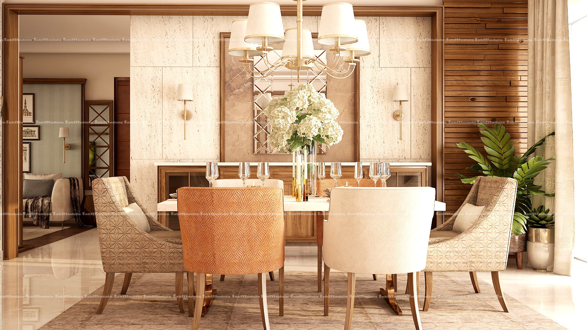 FabModula best dining room design